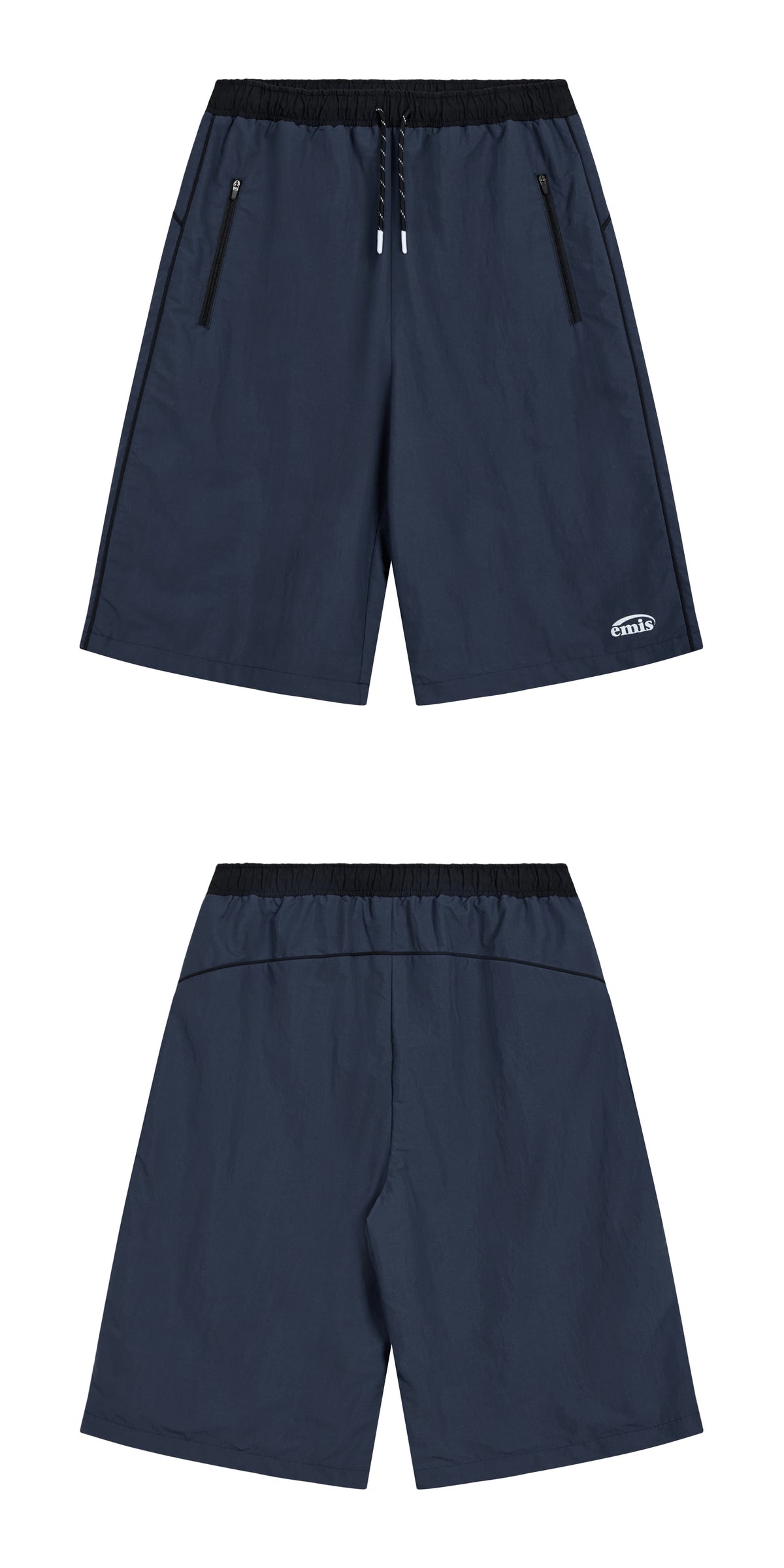 EMIS Easy Nylon Shorts-Navy