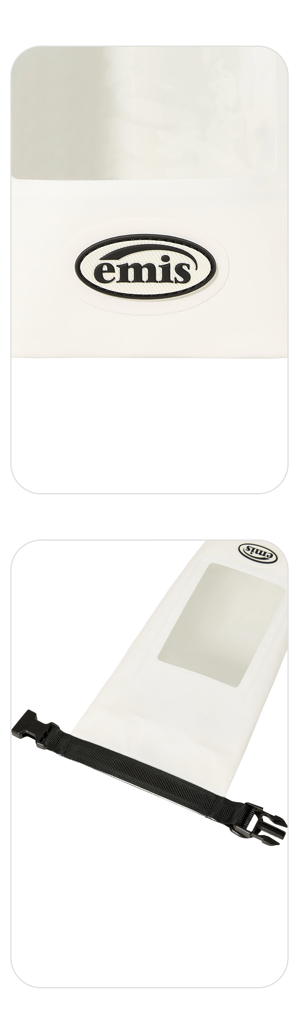 EMIS Swim Phone Bag-White