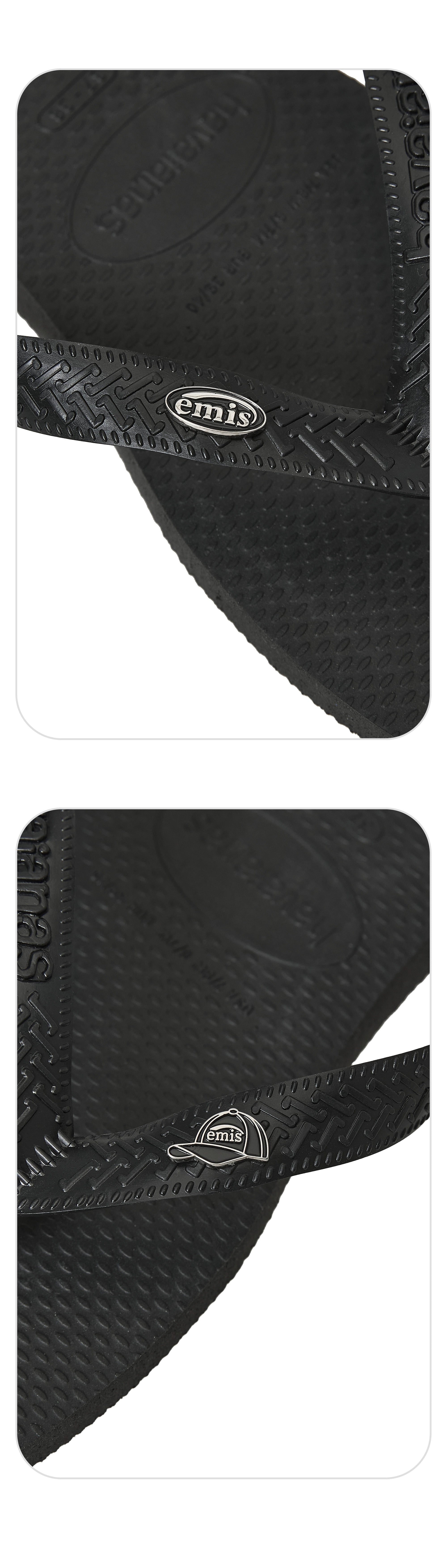 EMIS X Havaianas Flipflops Set-Black