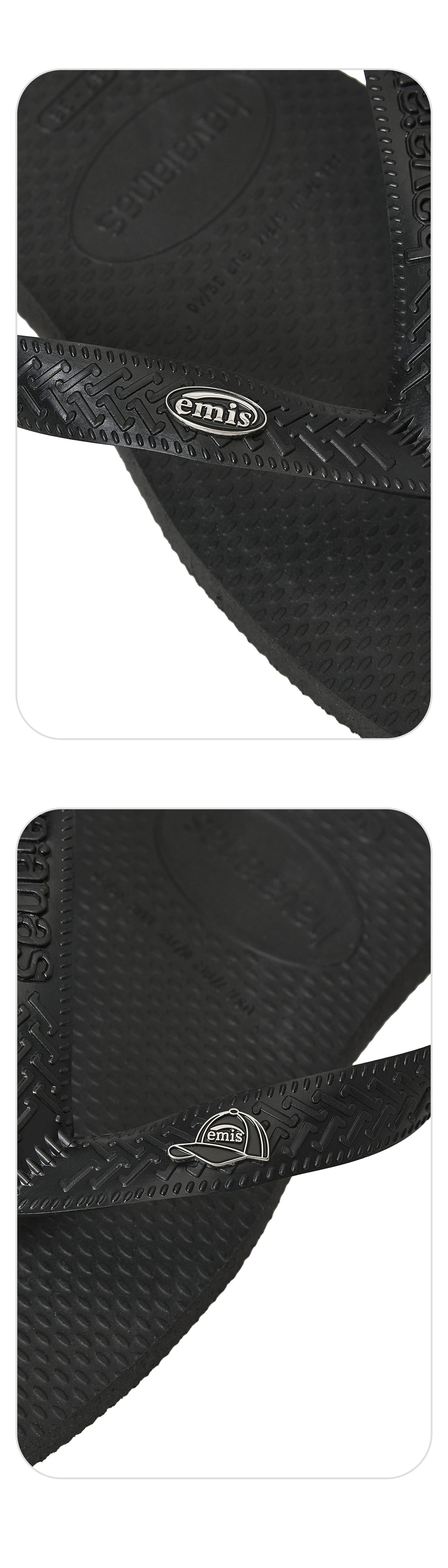 EMIS X Havaianas Flipflops Set-Black