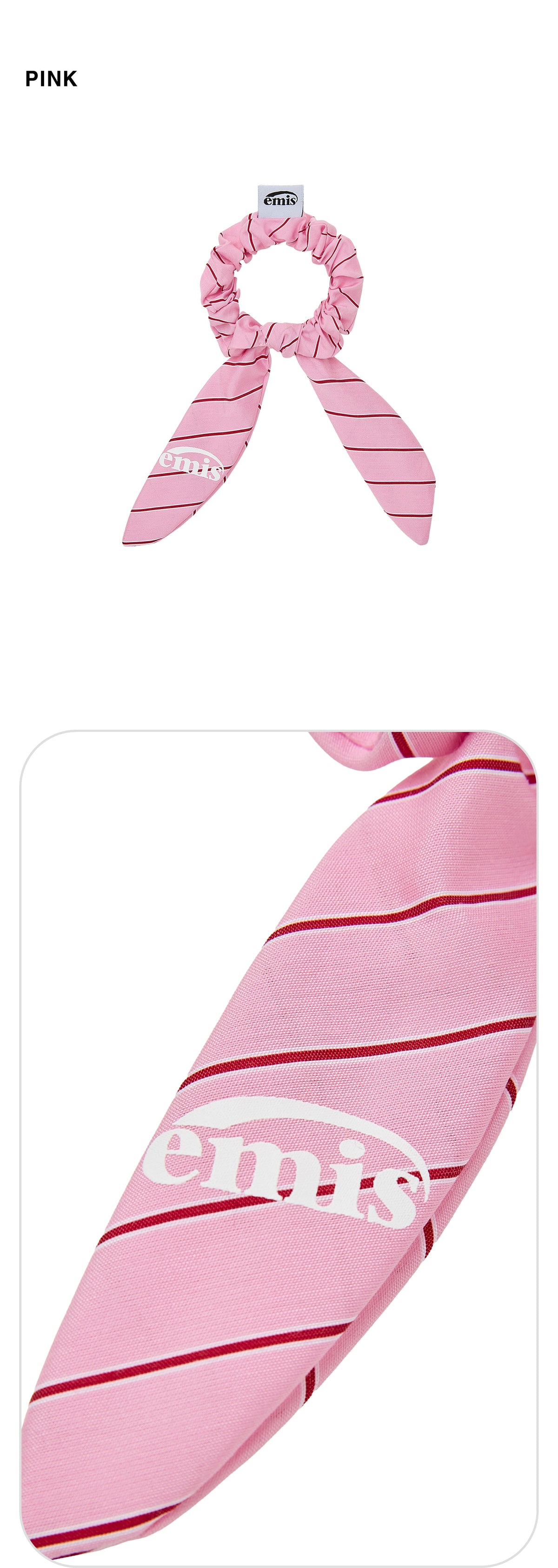 Emis Stripe Scrunchie Bundle (Be/PK/NA)
