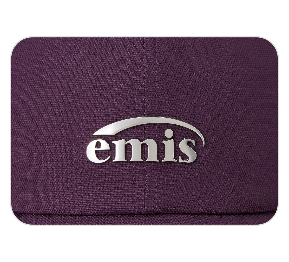 Emis Metal Logo Ball Cap-Purple