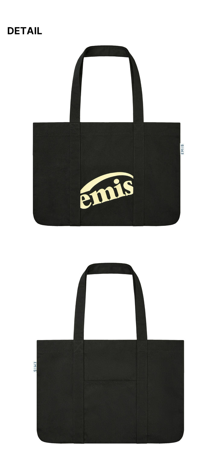 Emis Logo Palette Eco Bag-Black