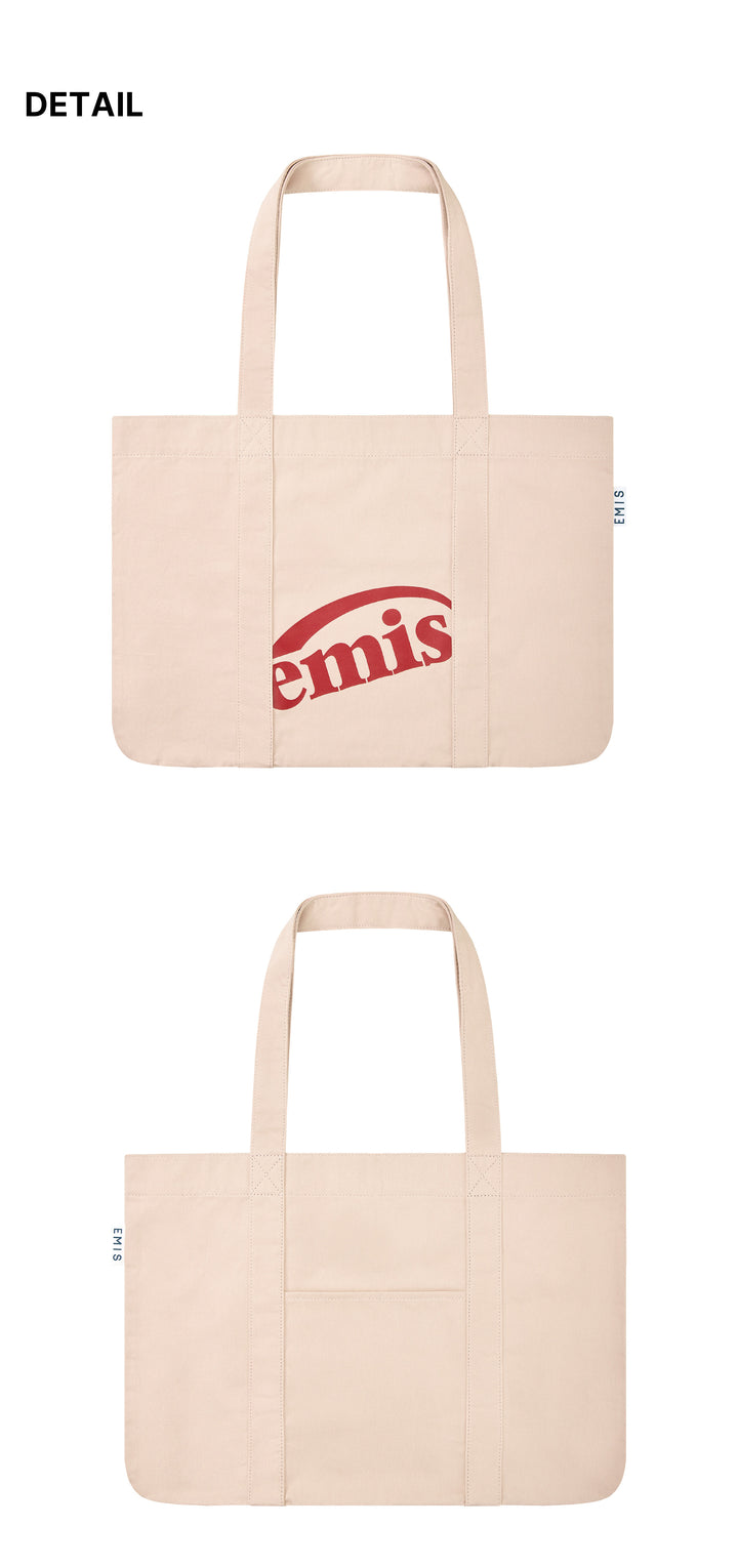 Emis Logo Palette Eco Bag-Pink