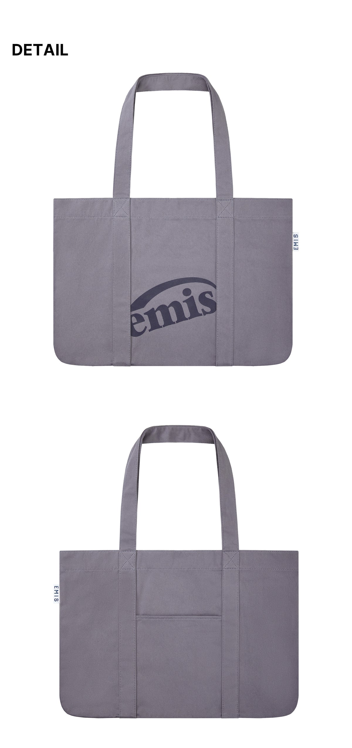 Emis Logo Palette Eco Bag-Purple