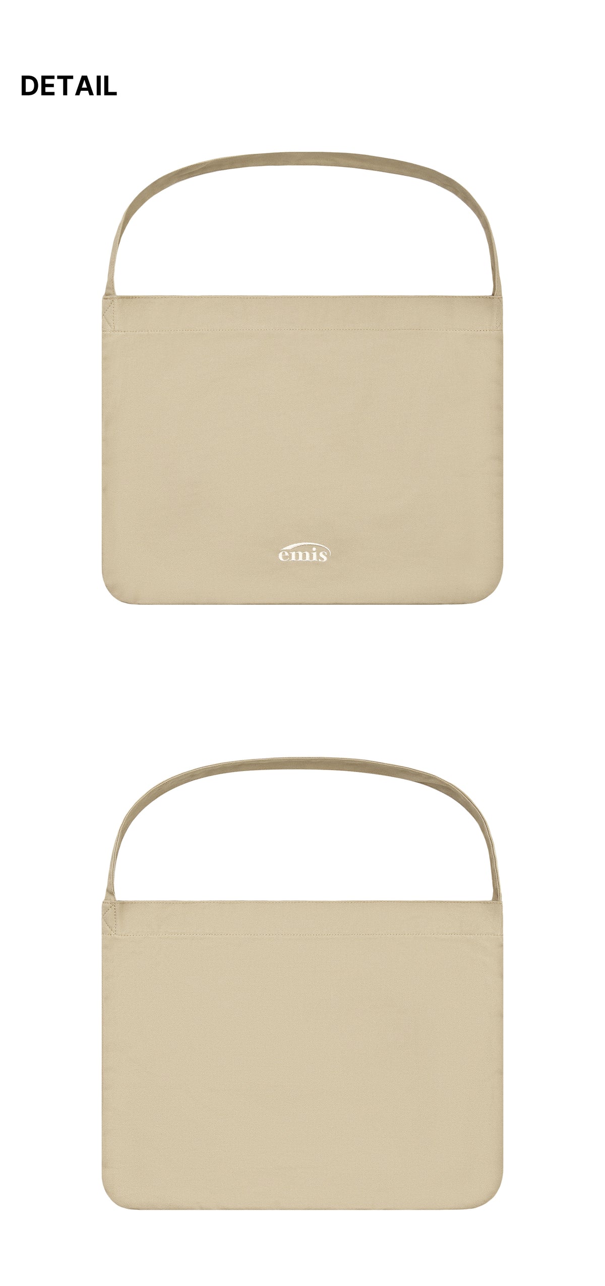 Emis Oxford Eco Bag-Beige