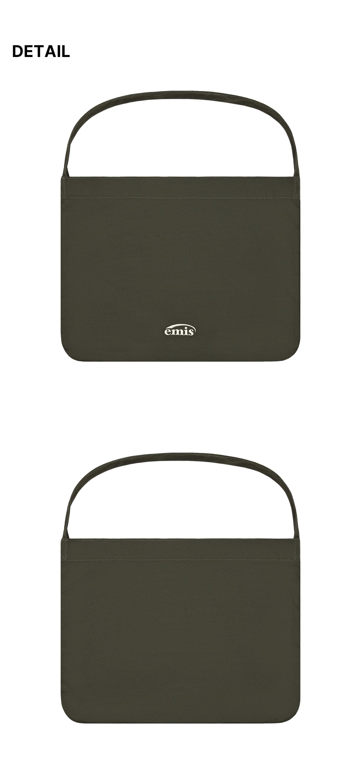 Emis Oxford Eco Bag-Gray