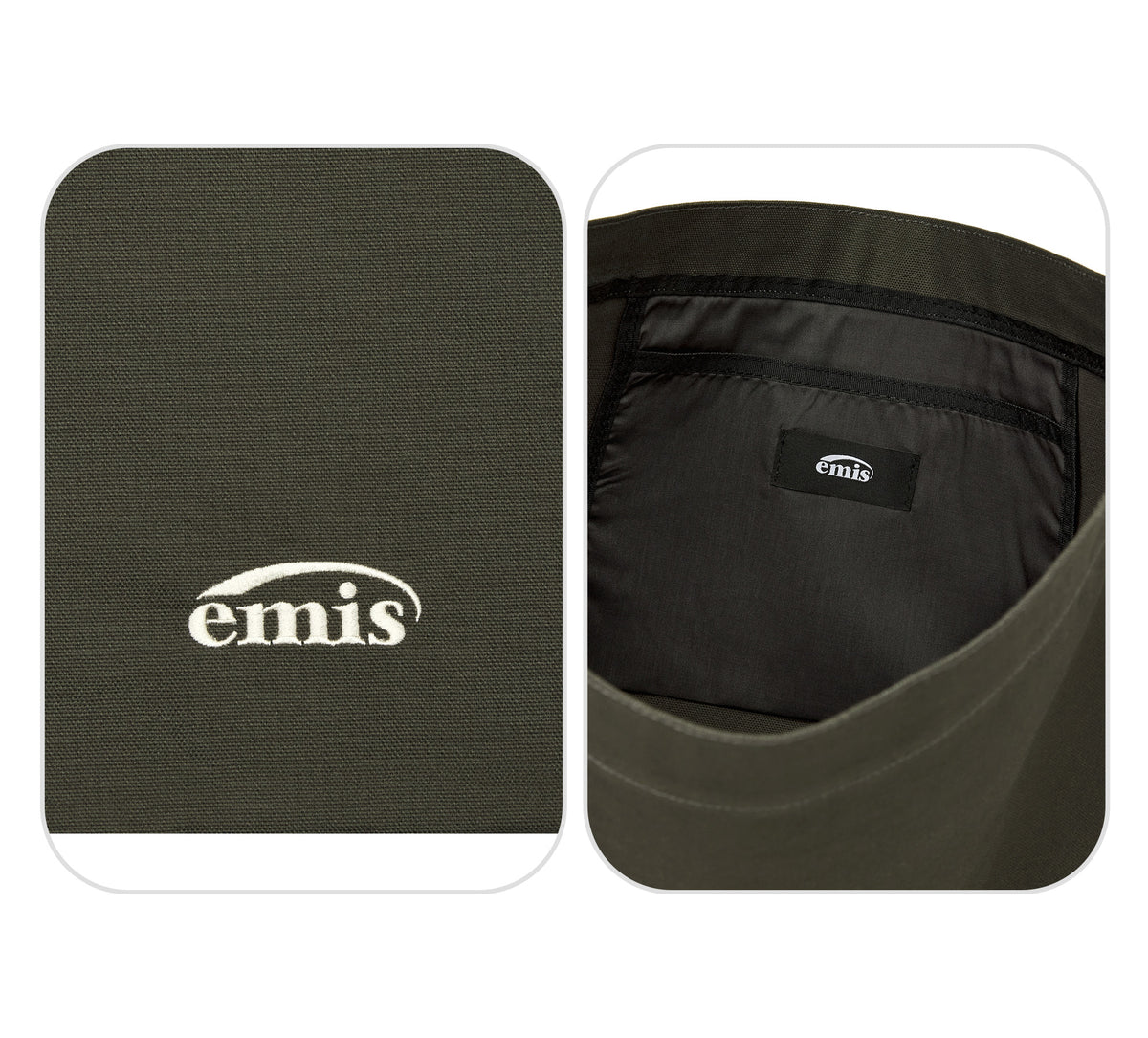 Emis Oxford Eco Bag-Gray