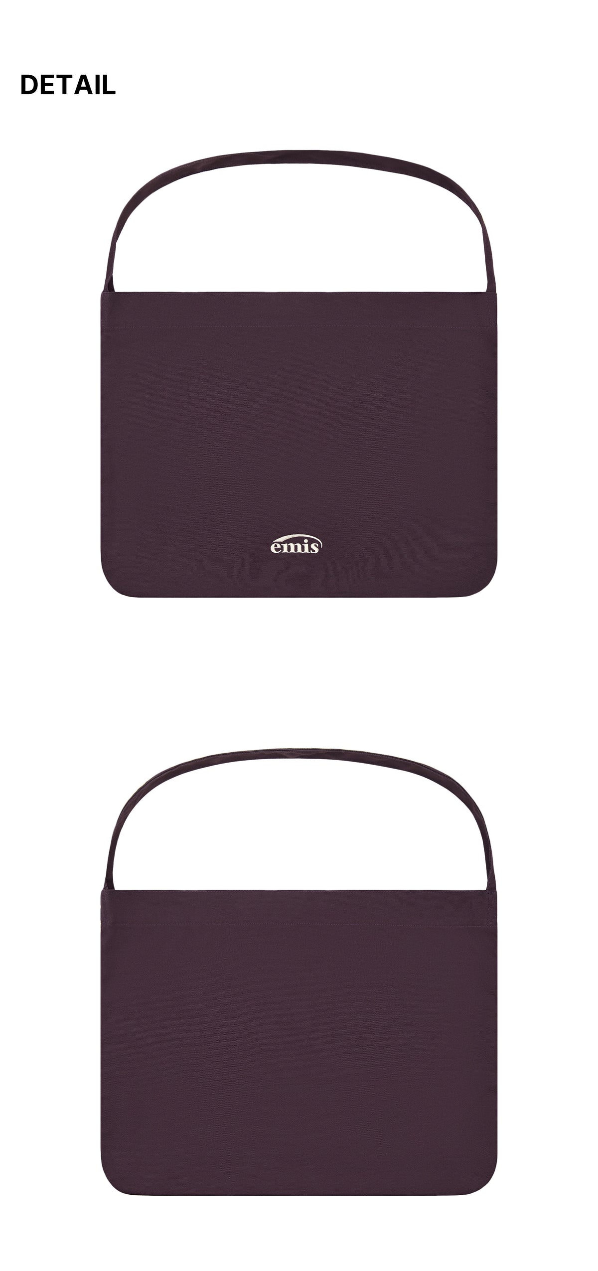 Emis Oxford Eco Bag-Purple