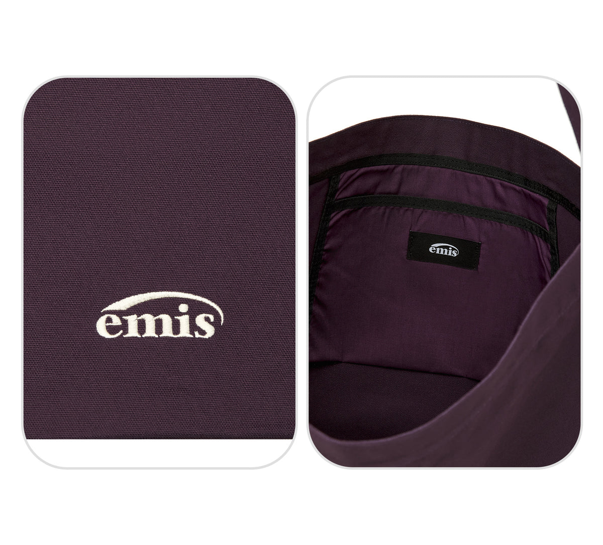 Emis Oxford Eco Bag-Purple