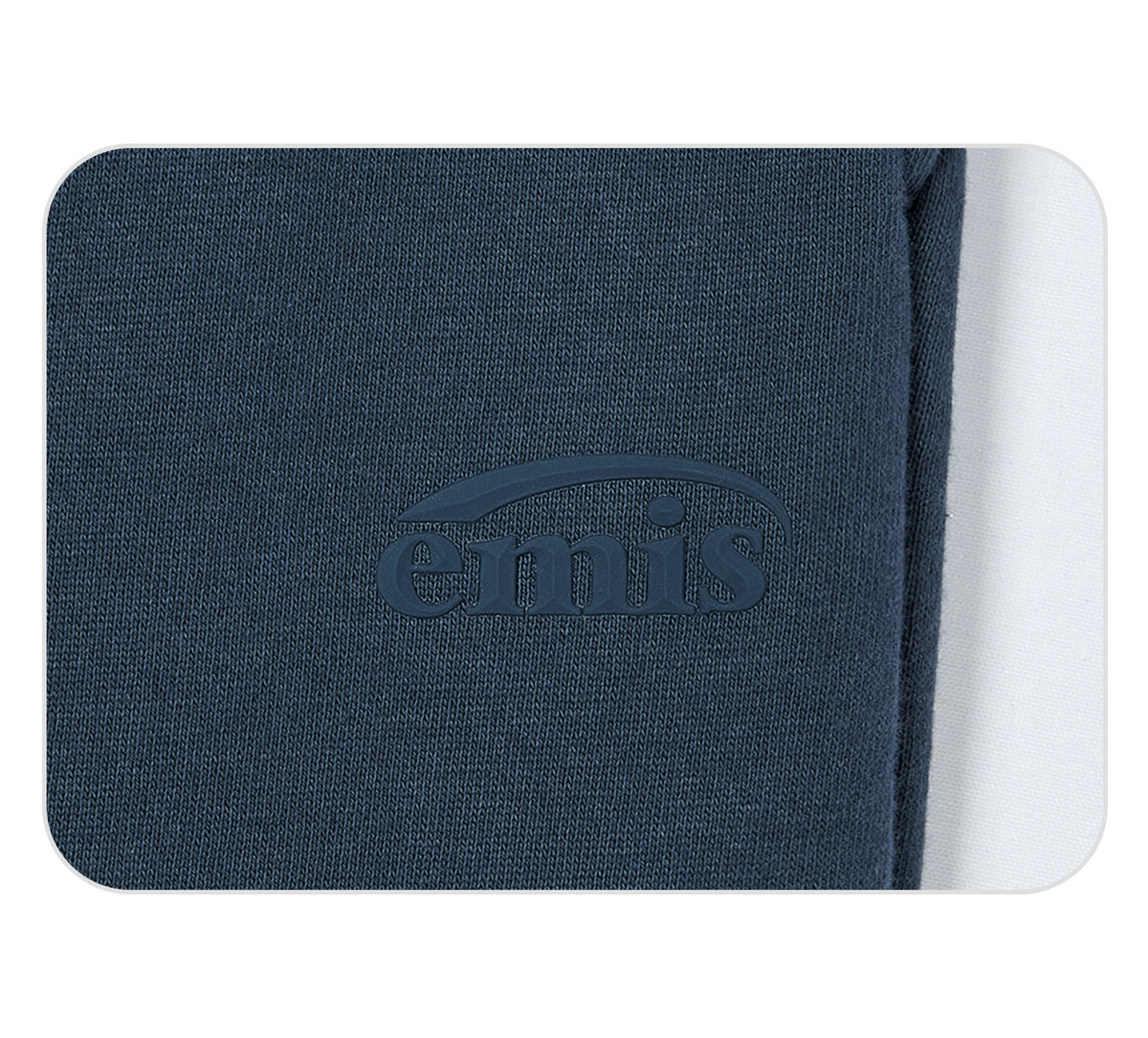 Emis Mono Logo Sweatpants-Navy