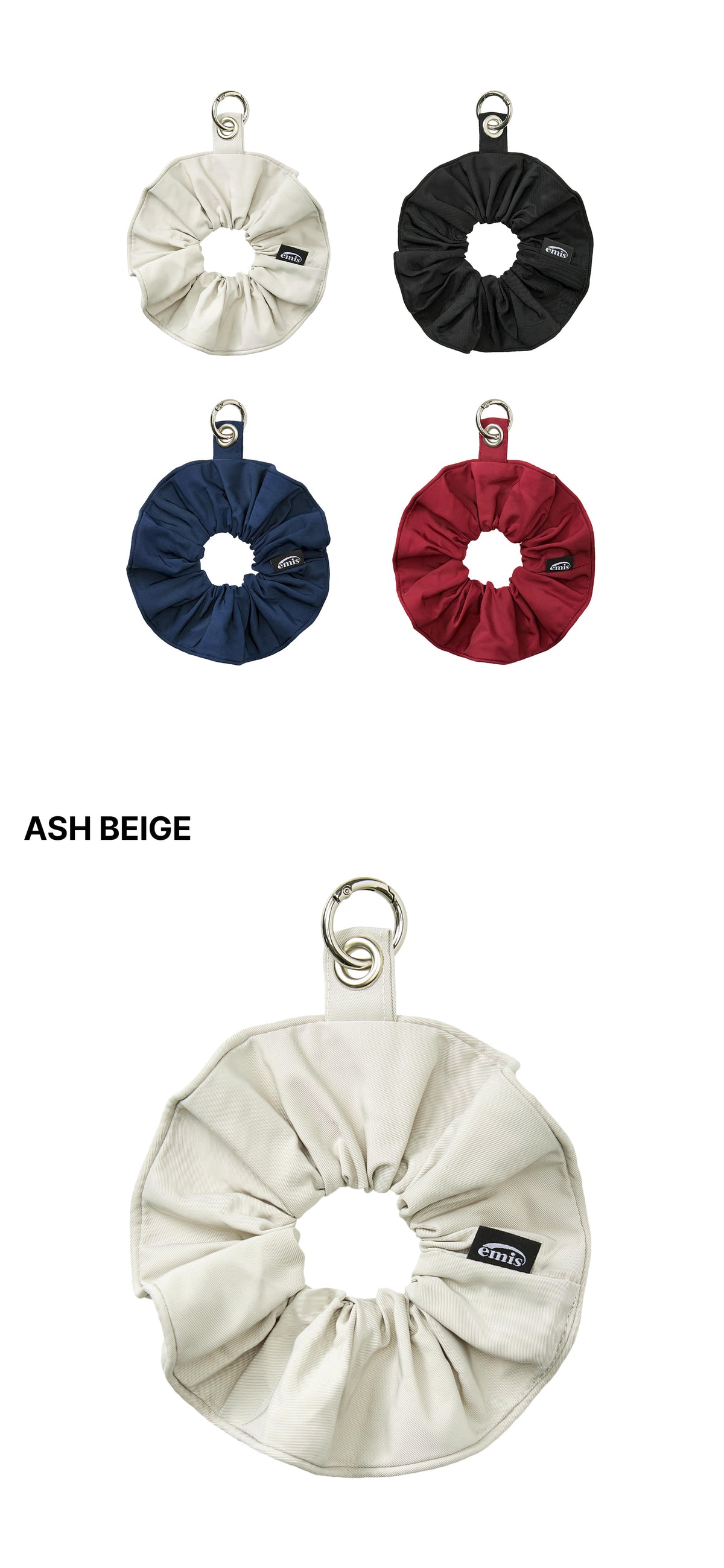 Emis Tonal Scrunchie Keyring