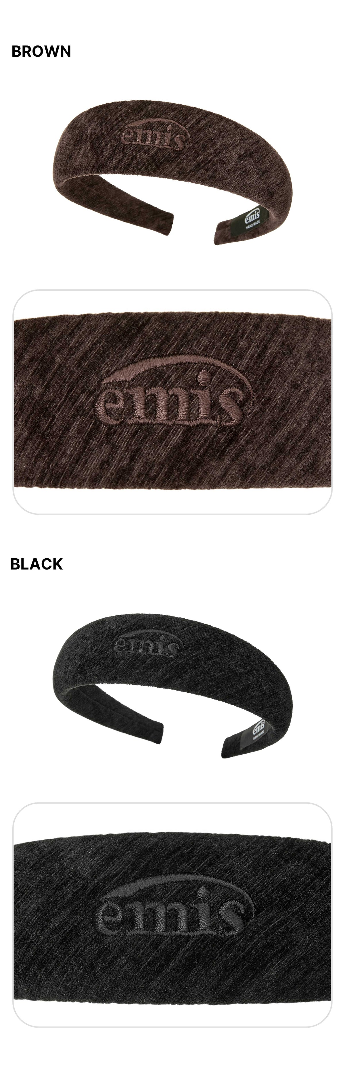 Emis Velvet Hair Band