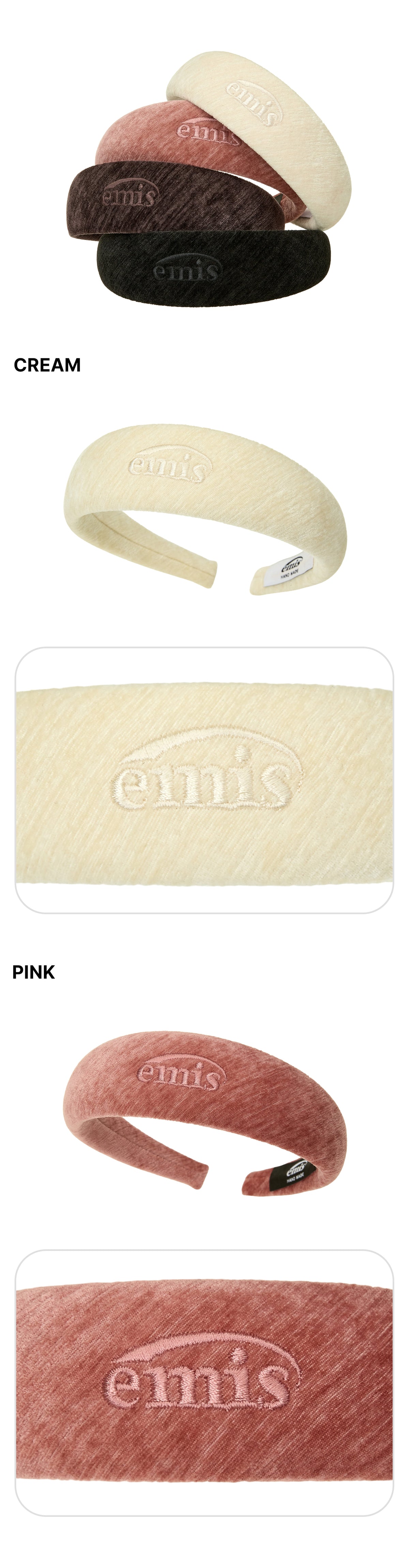 Emis Velvet Hair Band