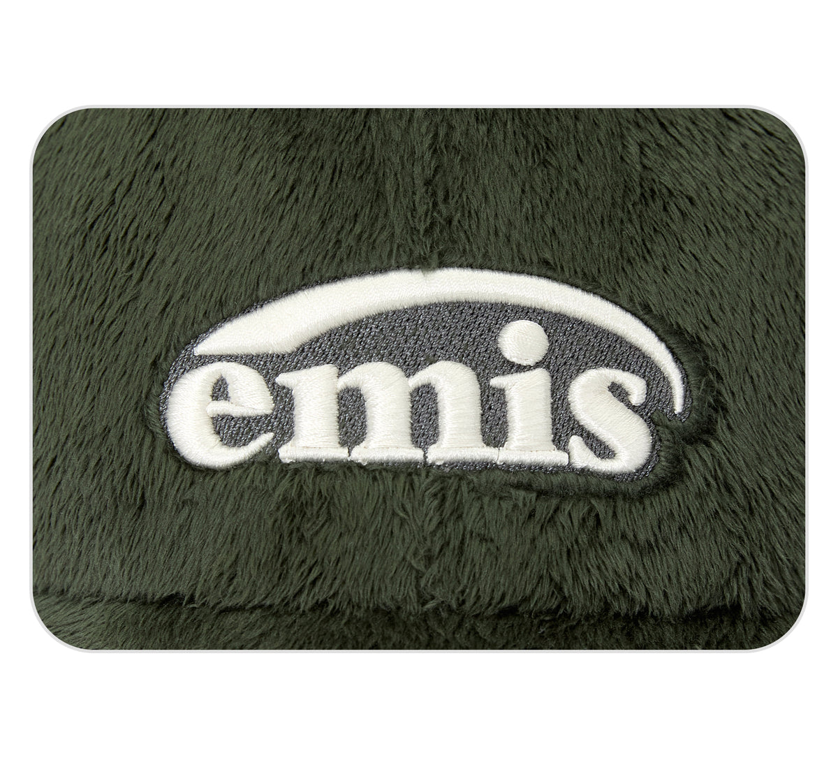 EMIS Fur Ball Cap-Deep Green