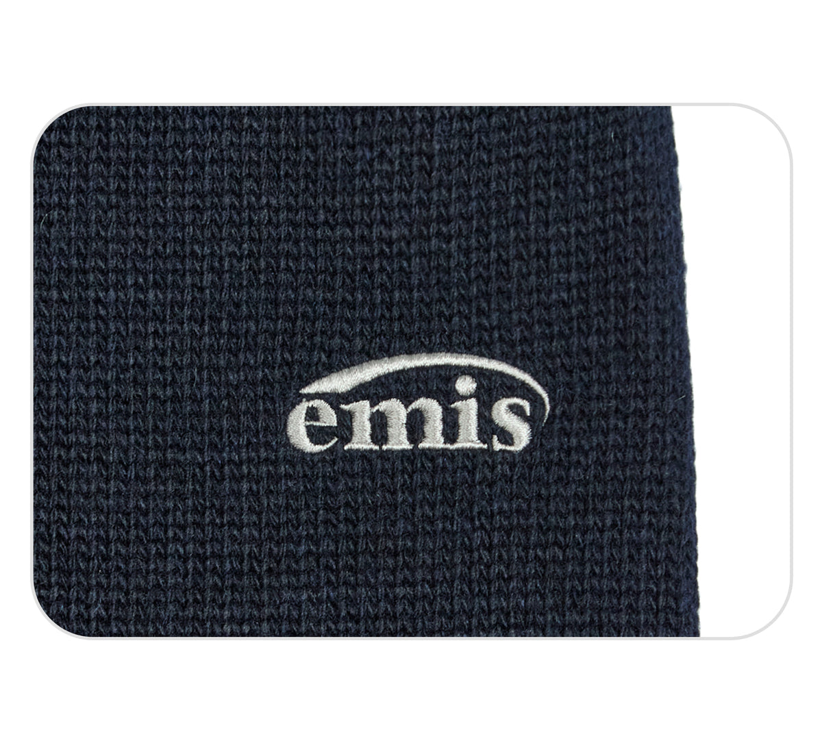 Emis Lounge Knit Pants-Navy