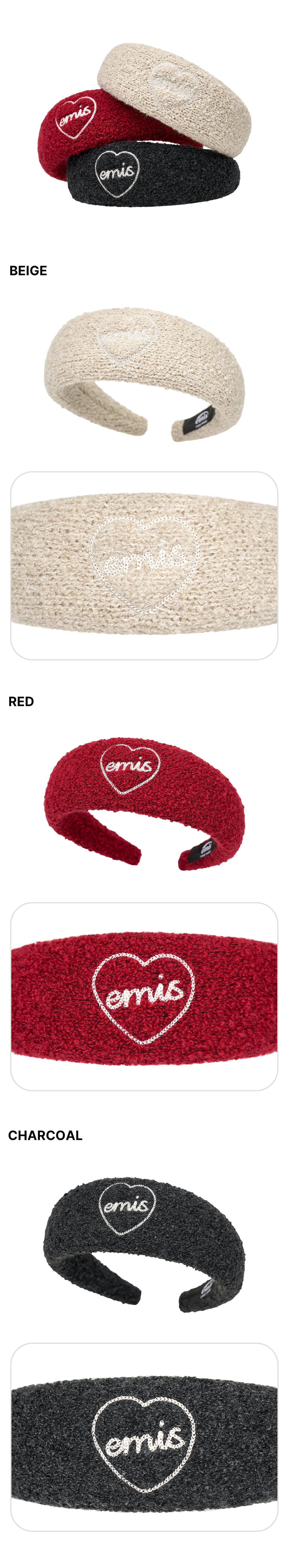 Emis Boucle Knit Hairband