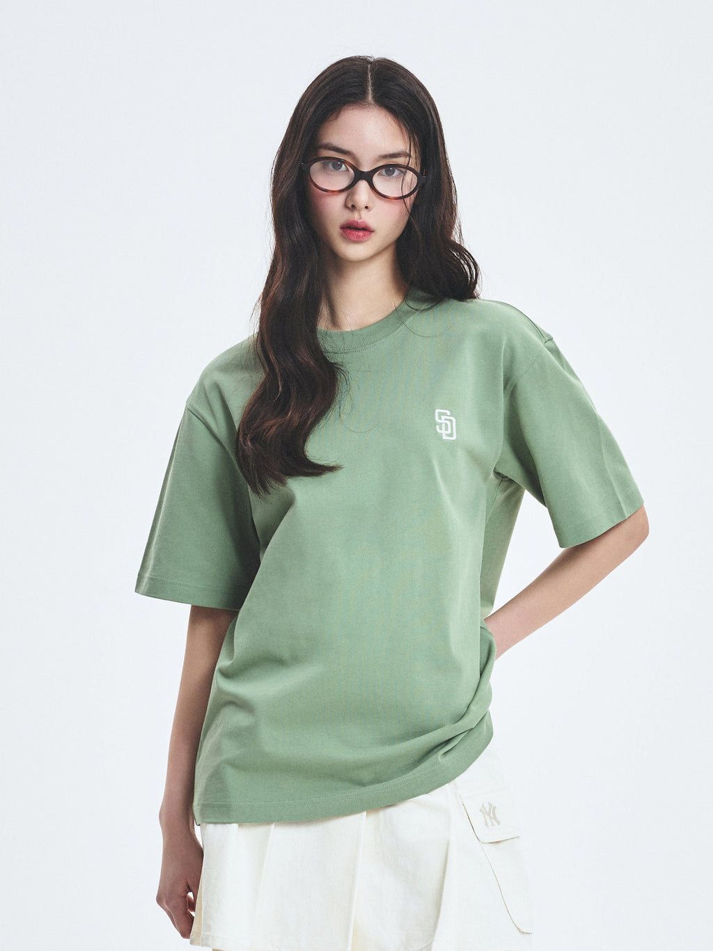 MLB Korea Basic Heavy Weight Over Fit T-shirt