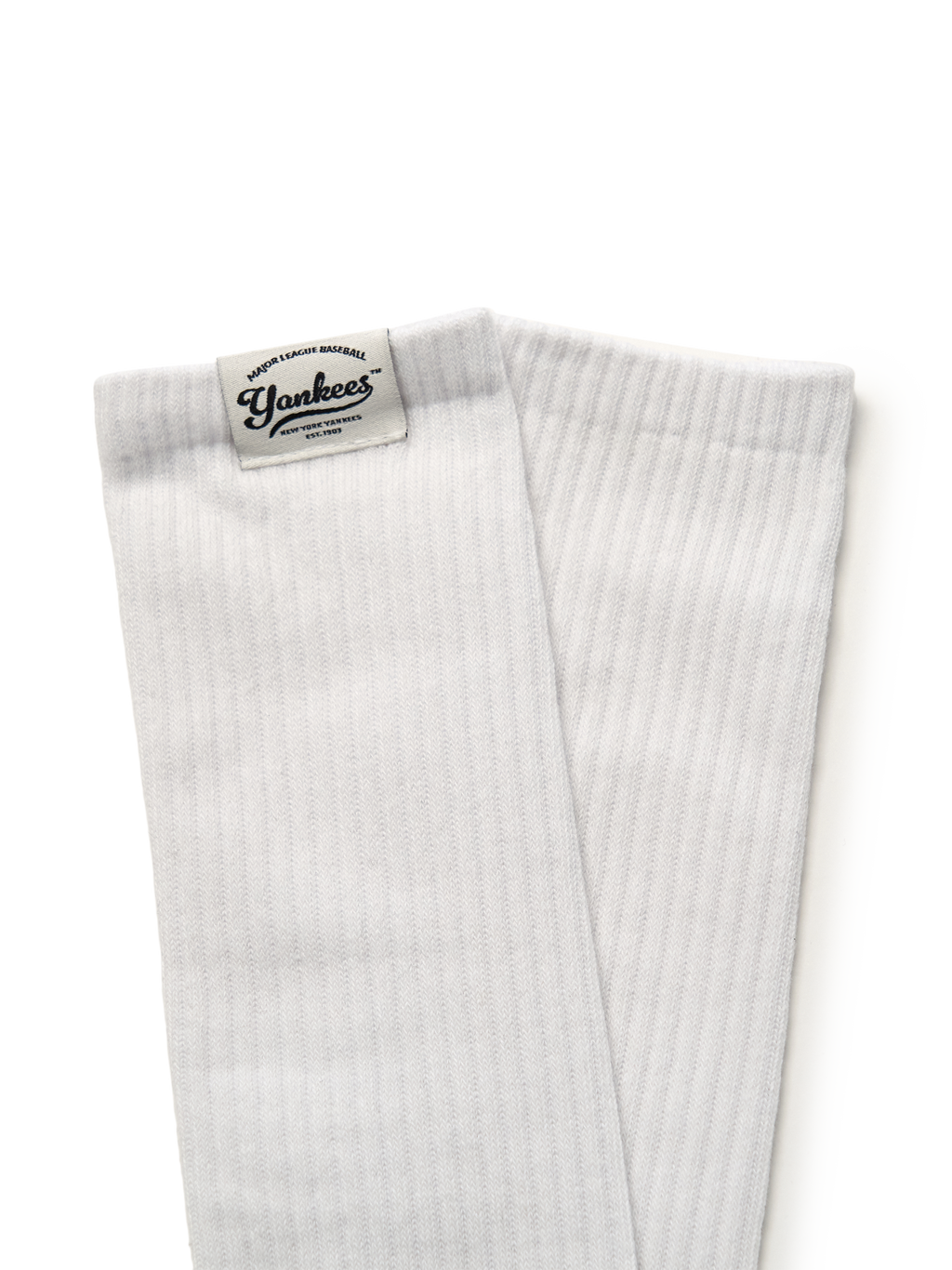 MLB Korea Sportive Loose Fit High Socks
