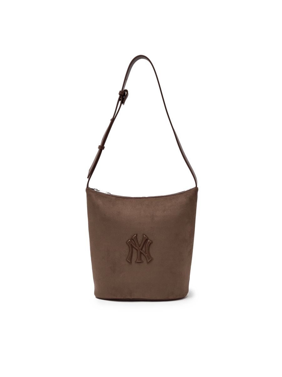 Basic Suede Bucket Bag 뉴욕양키스