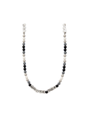 MLB Korea Rainbow Beads Ball Cap Visor Chain