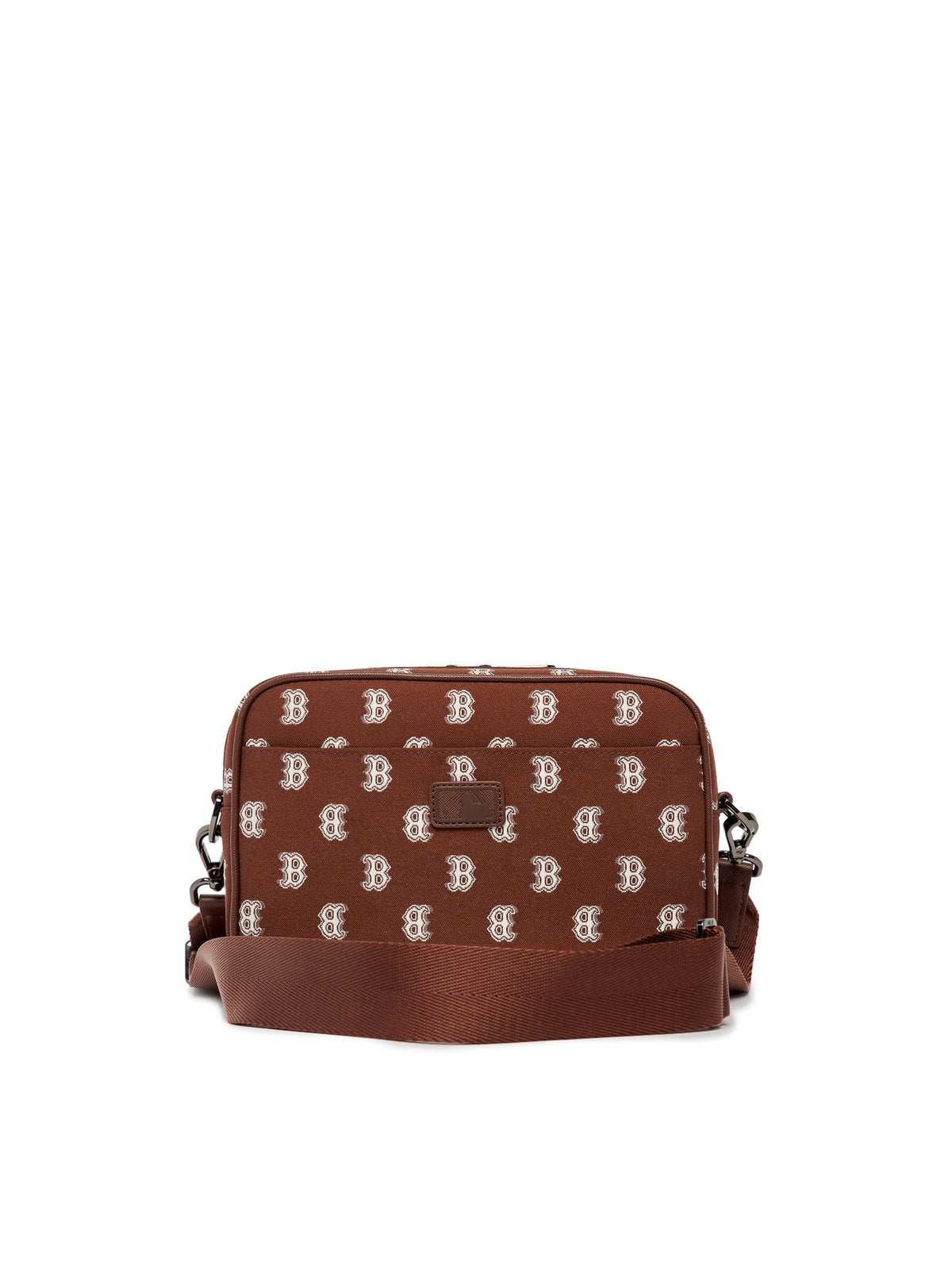 MLB Korea Monogram Jacquard Cross Bag