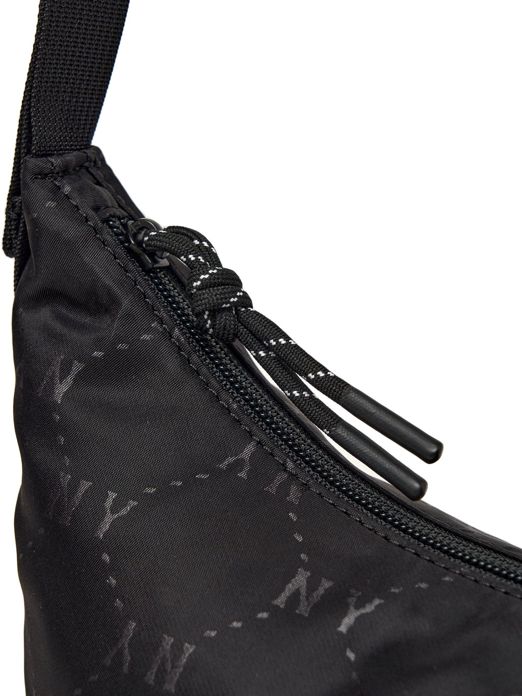 MLB Korea Dia Monogram Sportive Hobo Bag