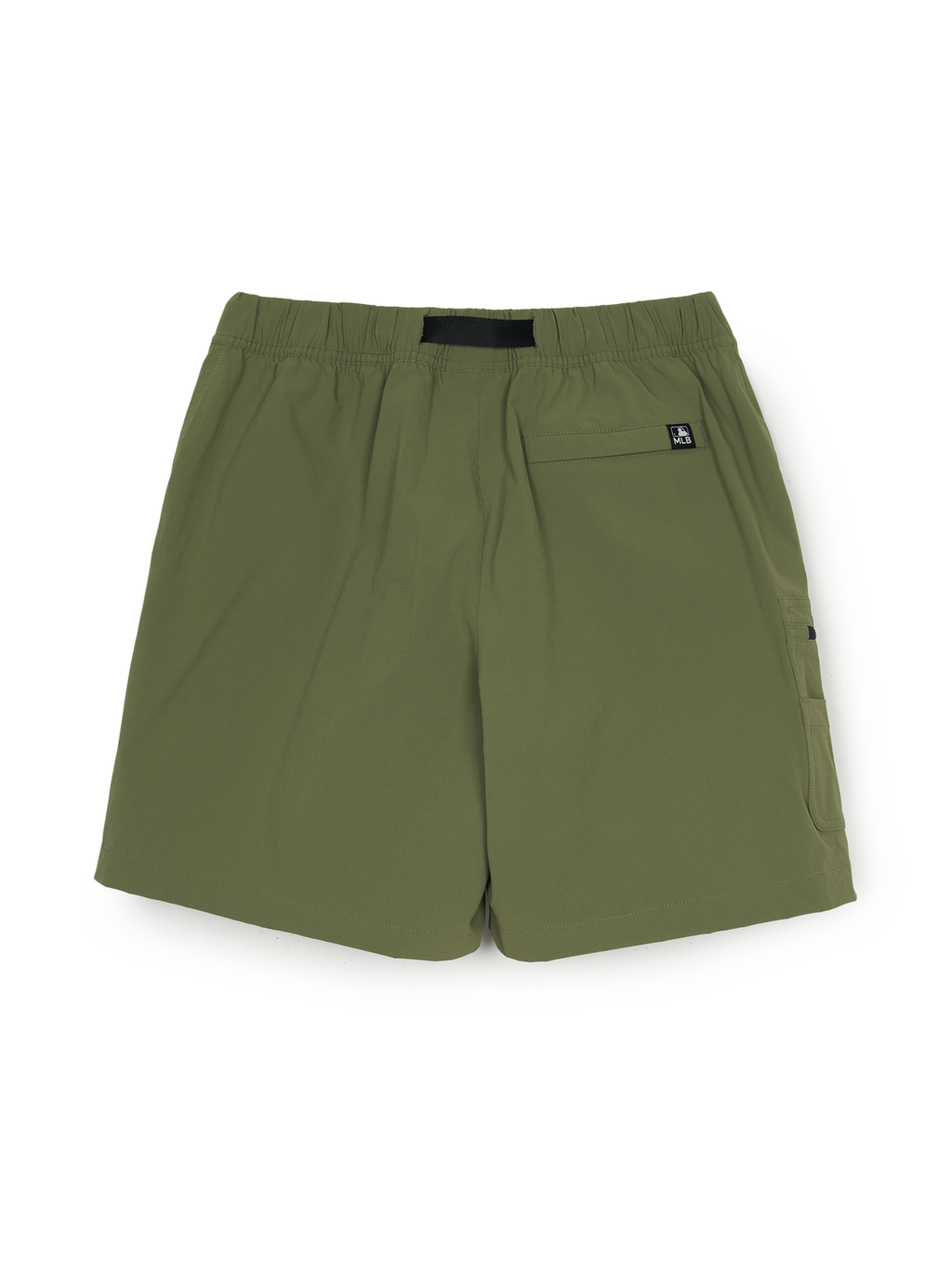 MLB Korea Gorpcore Ripstop 7" Belt Cargo Shorts