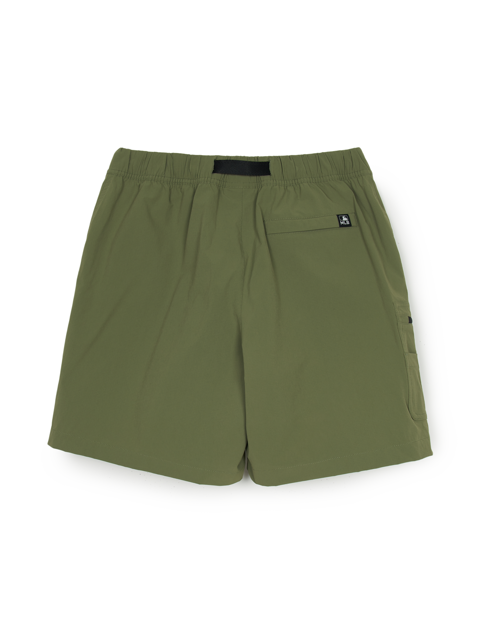MLB Korea Gorpcore Ripstop 7" Belt Cargo Shorts