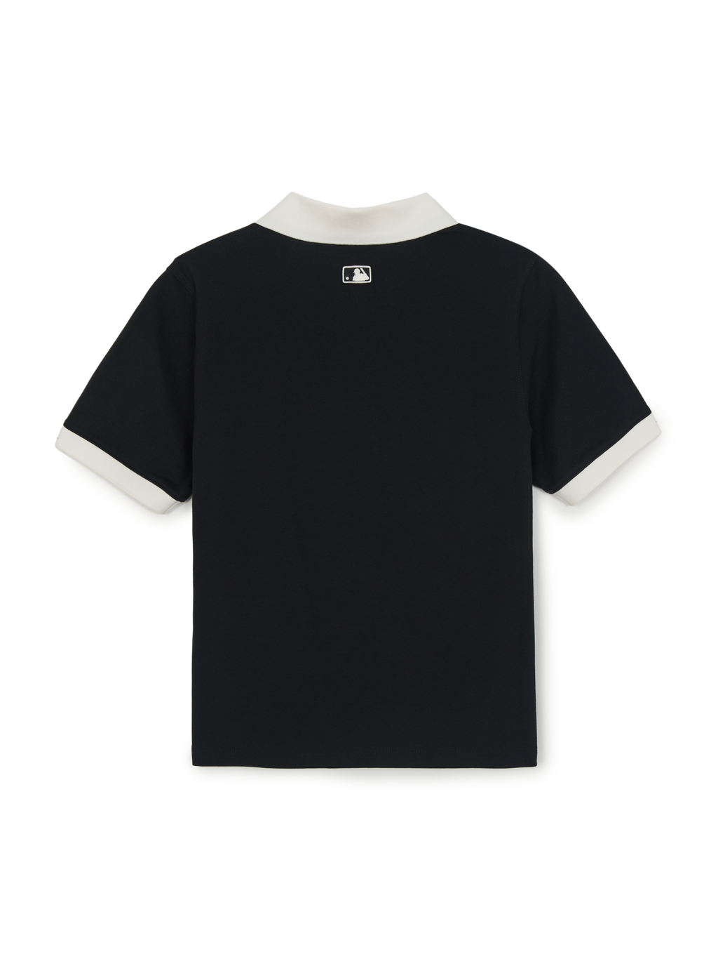 MLB Korea Women's Basic Open Collar Slim Fit Polo T-Shirts