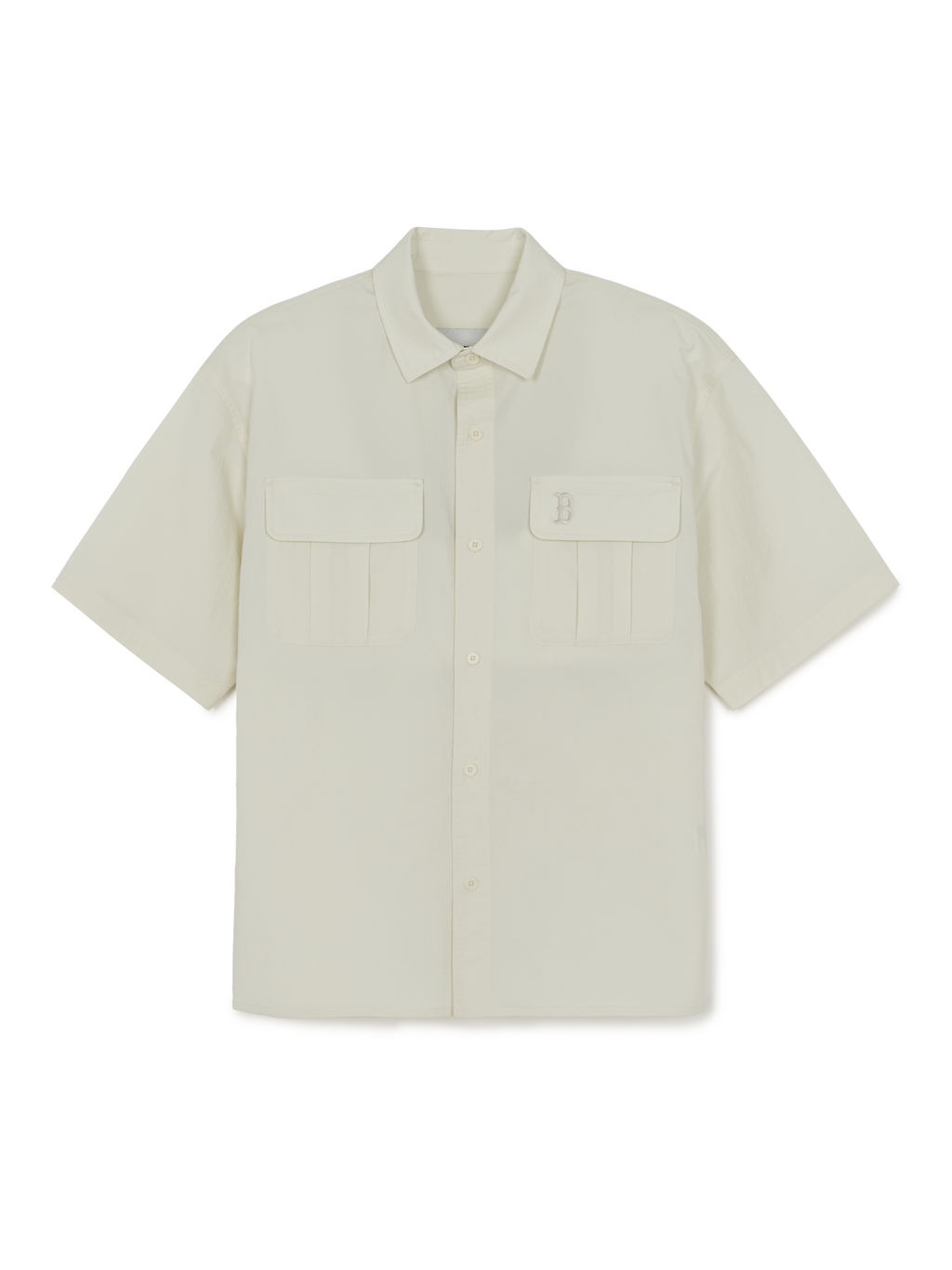 MLB Korea Street Vintage Washing Cotton Blend Short Sleeves Shirts
