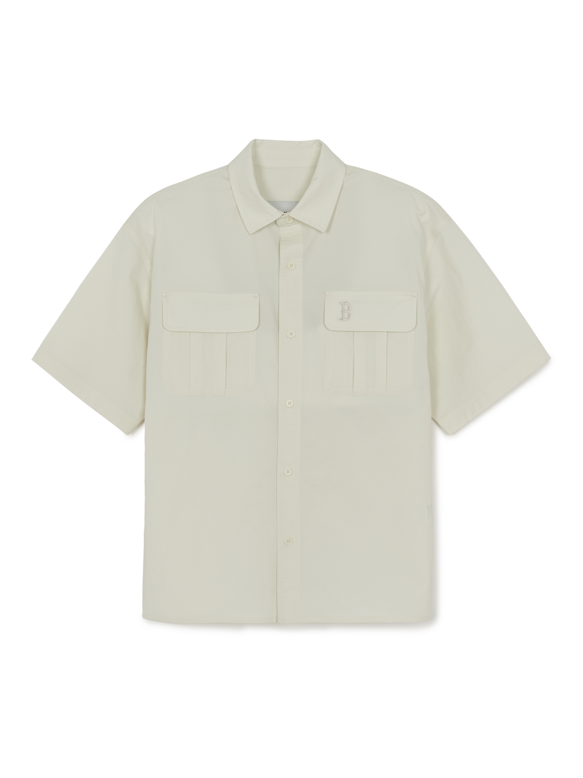 MLB Korea Street Vintage Washing Cotton Blend Short Sleeves Shirts