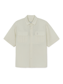 Mlb Street Vintage Washing Cotton Blend Short Sleeves Shirts