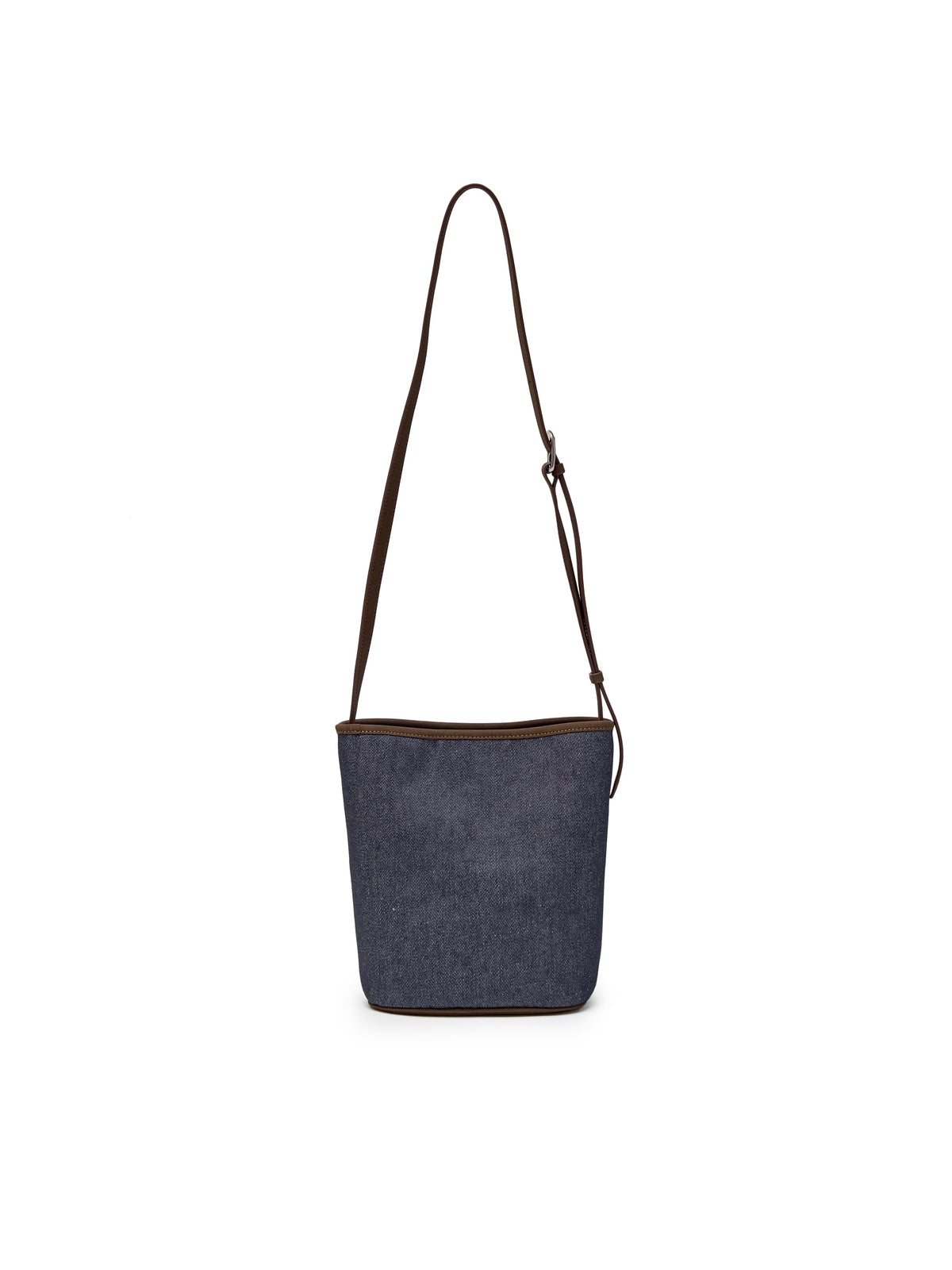 Mlb Denim Color Combination Bucket Bag