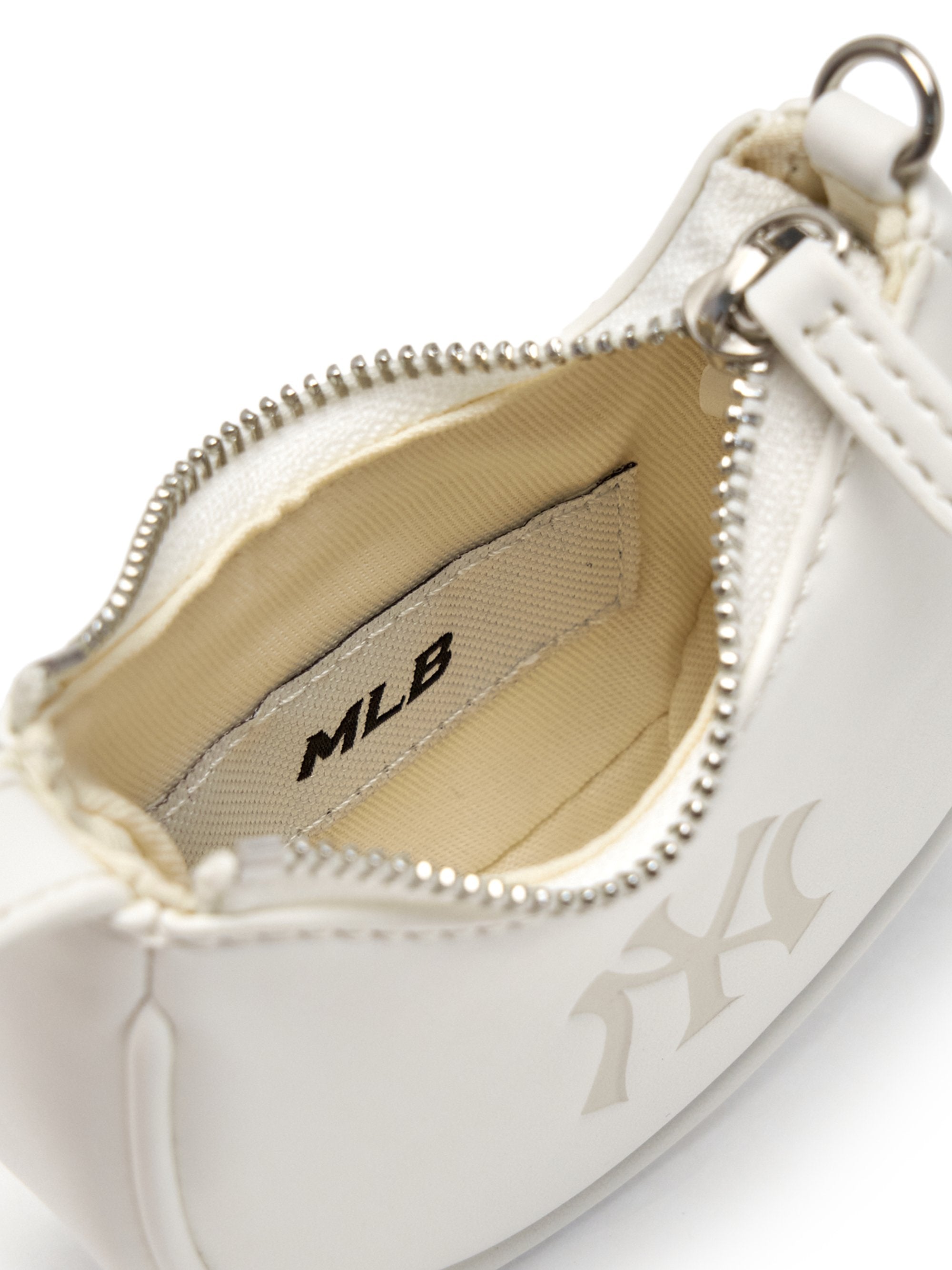 MLB Korea Basic Embo Logo Mini Bag Keyring