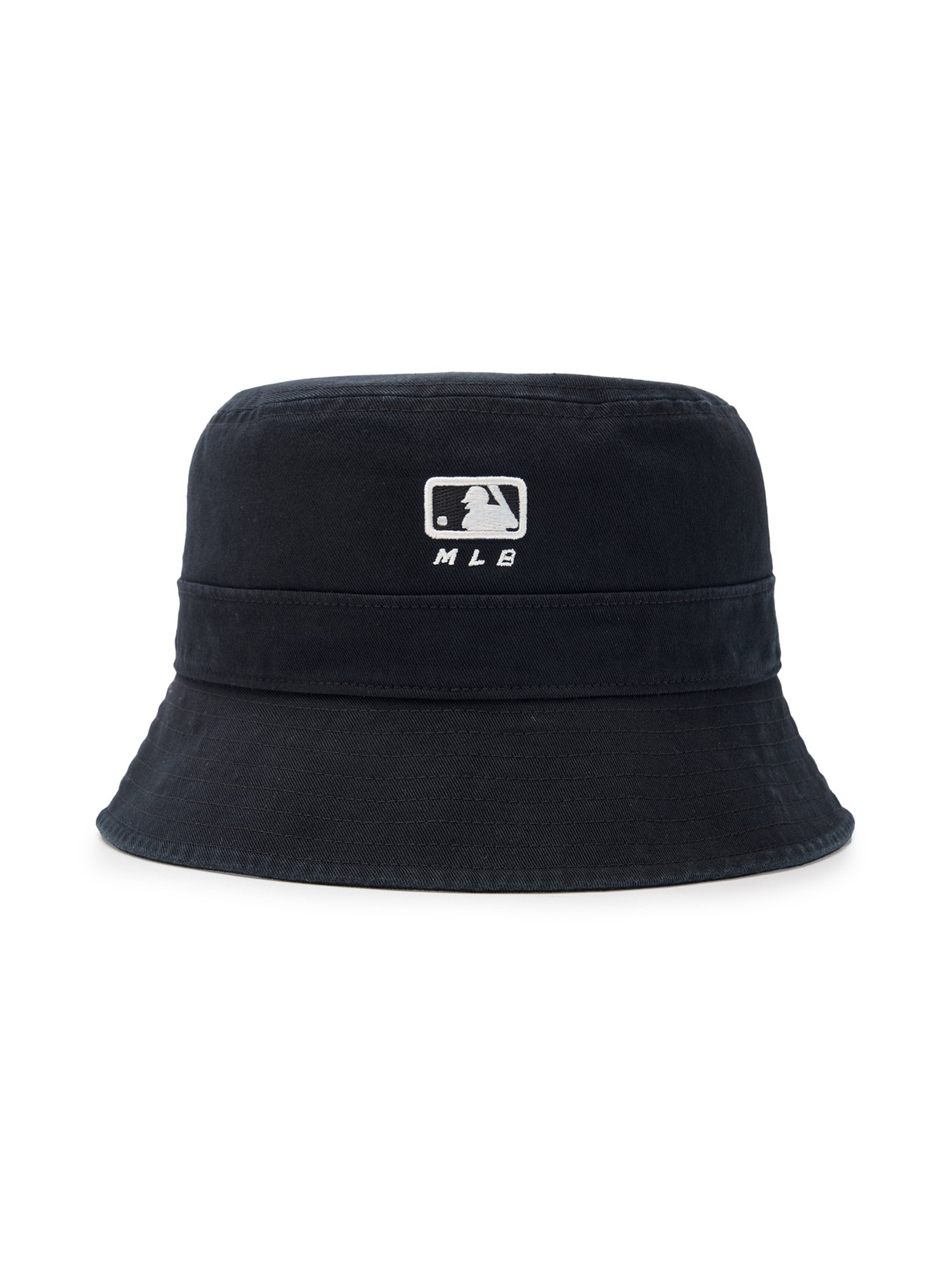 MLB Korea Basic Medium Logo Washing Bucket Hat