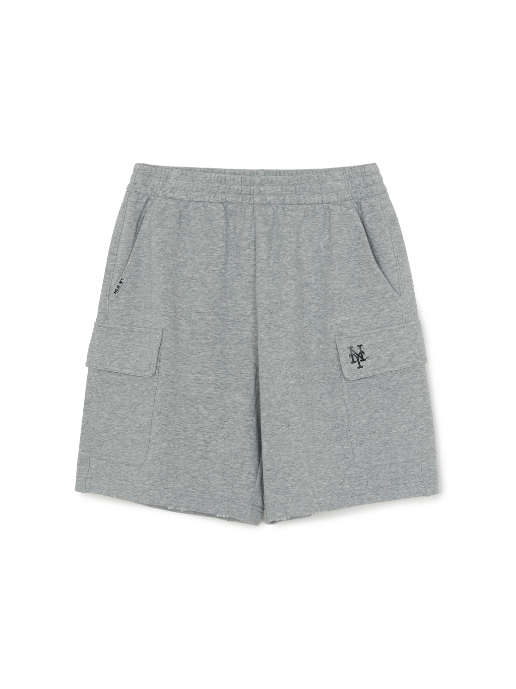 MLB Korea Basic Vintage Damage 9In Cargo Shorts