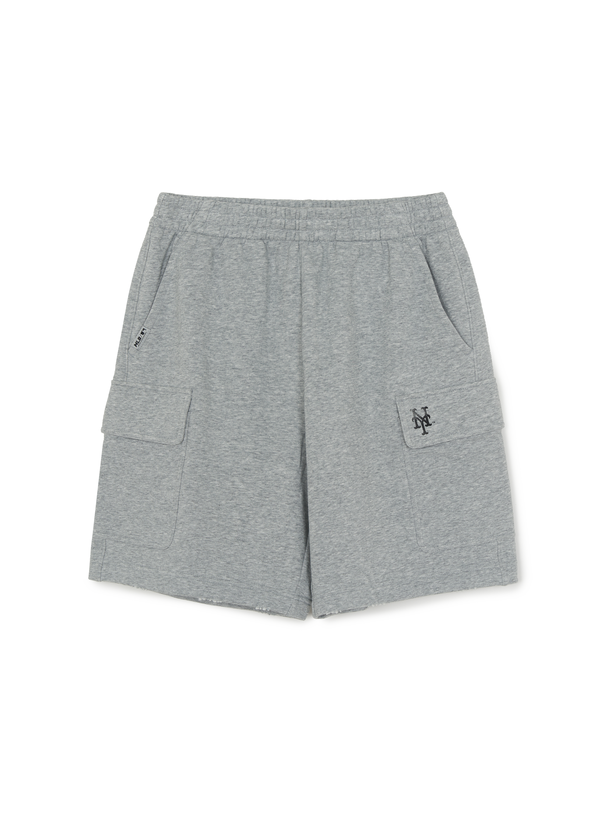 MLB Korea Basic Vintage Damage 9In Cargo Shorts