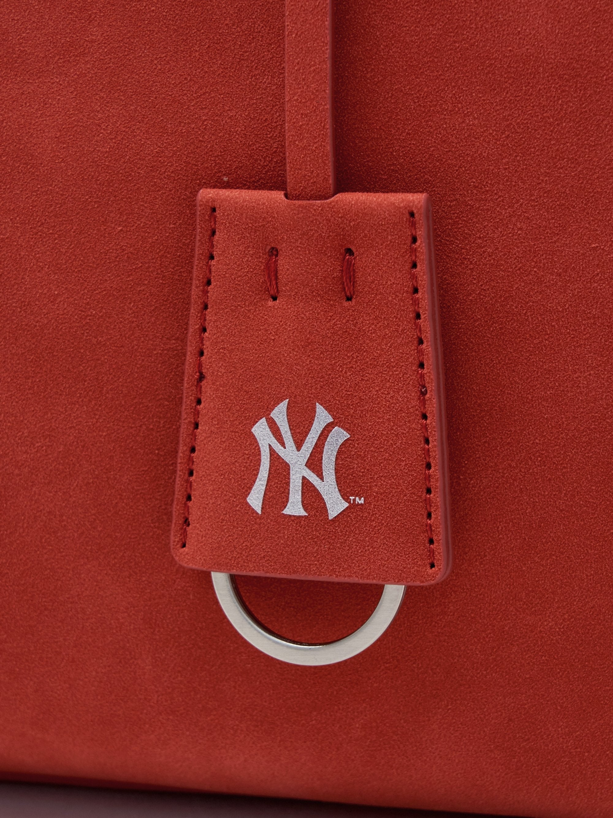 MLB Korea Basic Pallet Square Tote Bag