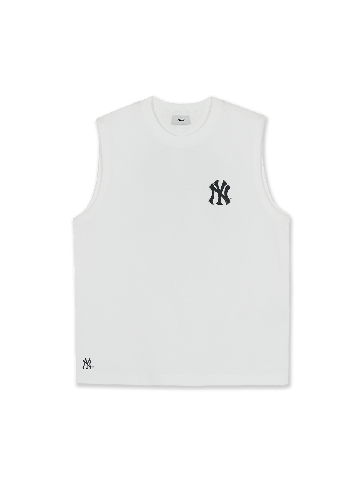 Mlb Basic Street Logo Sleeveless T-shirts