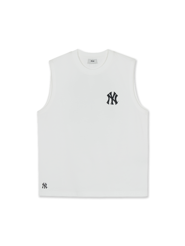 Mlb Basic Street Logo Sleeveless T-shirts