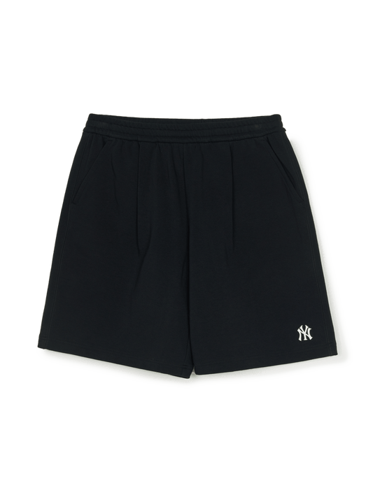 [25S New] Basic Small Logo Summer 6-Inch Shorts New York Yankees