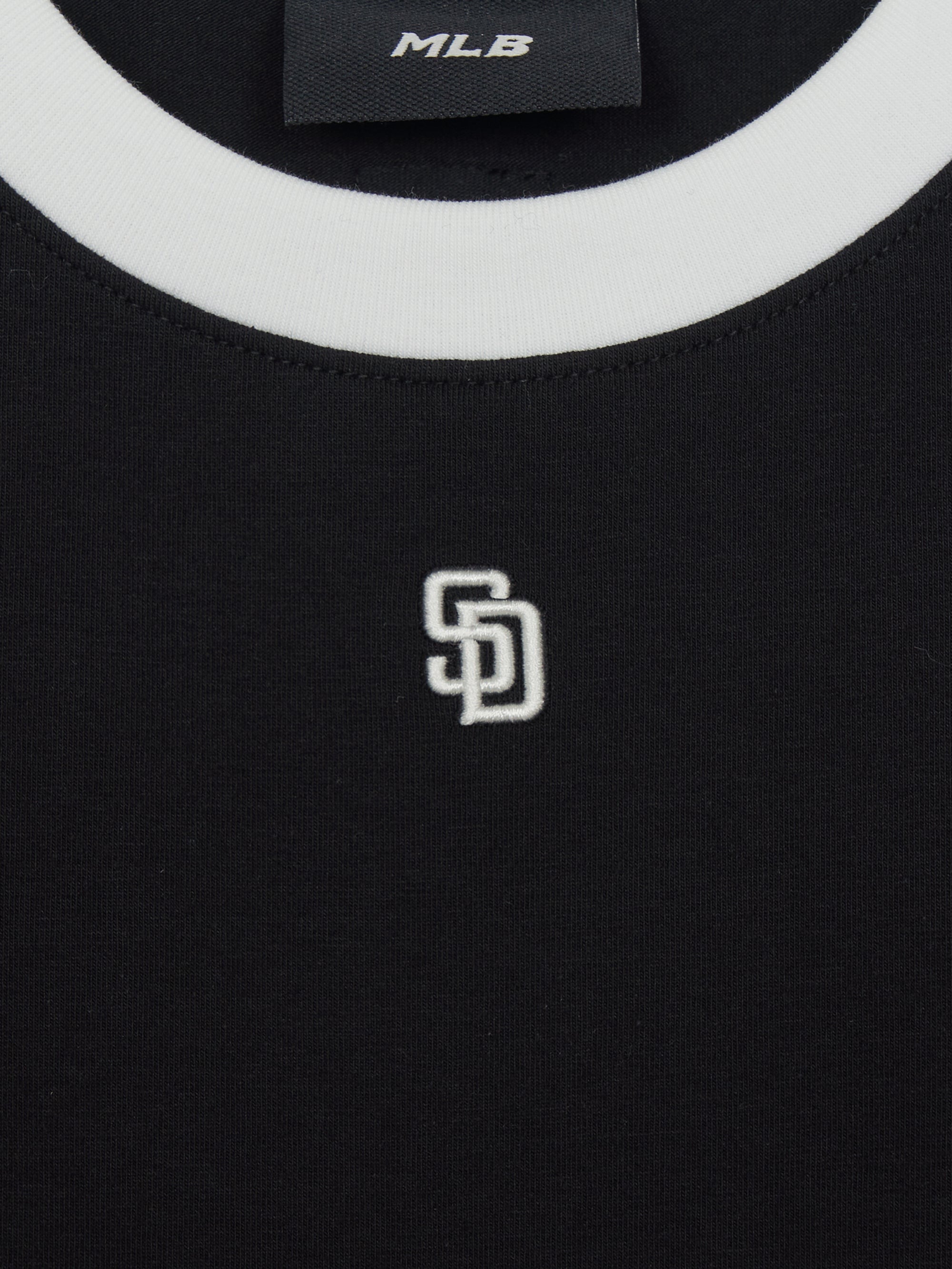 MLB Korea Women's Basic Ringer Ops