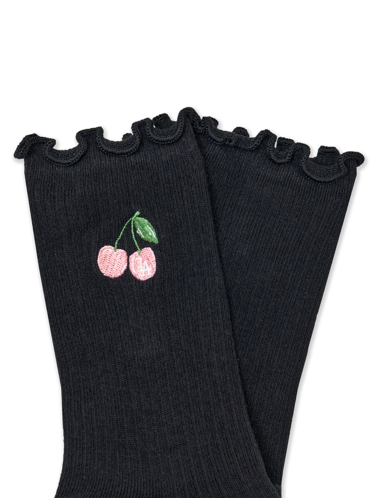 Mlb Cherry Crew Socks