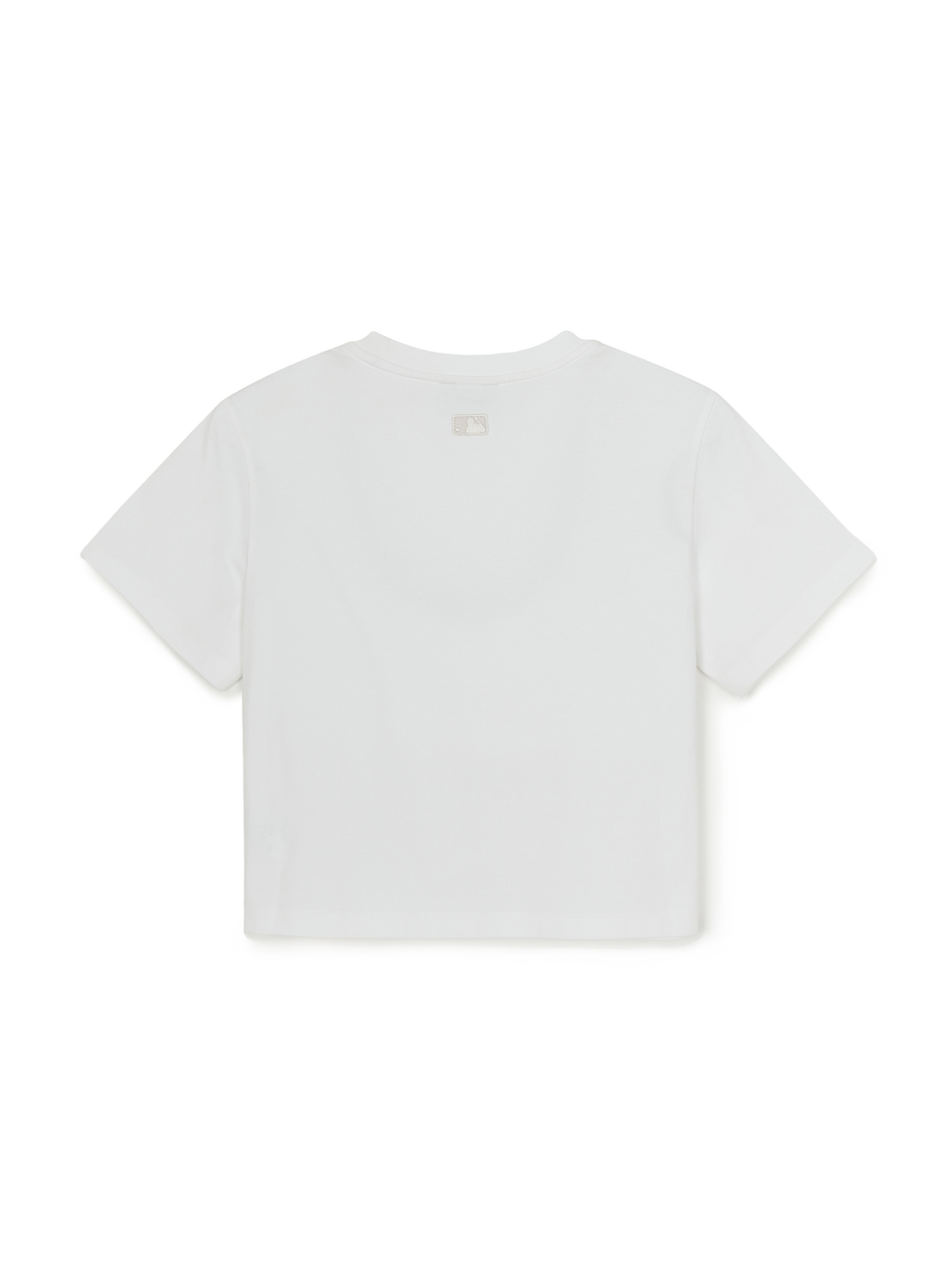 MLB Korea Women's Basic Crop Comfortable T-shirts