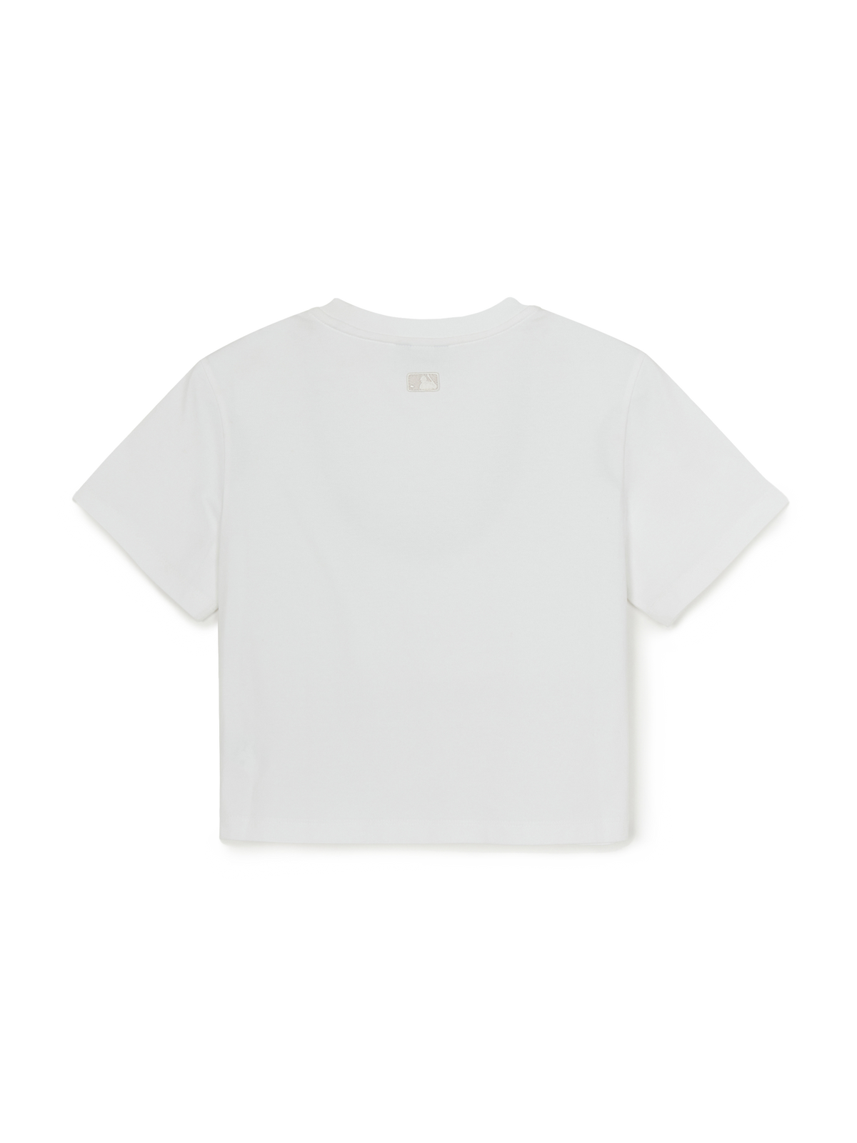 MLB Korea Women's Basic Crop Comfortable T-shirts