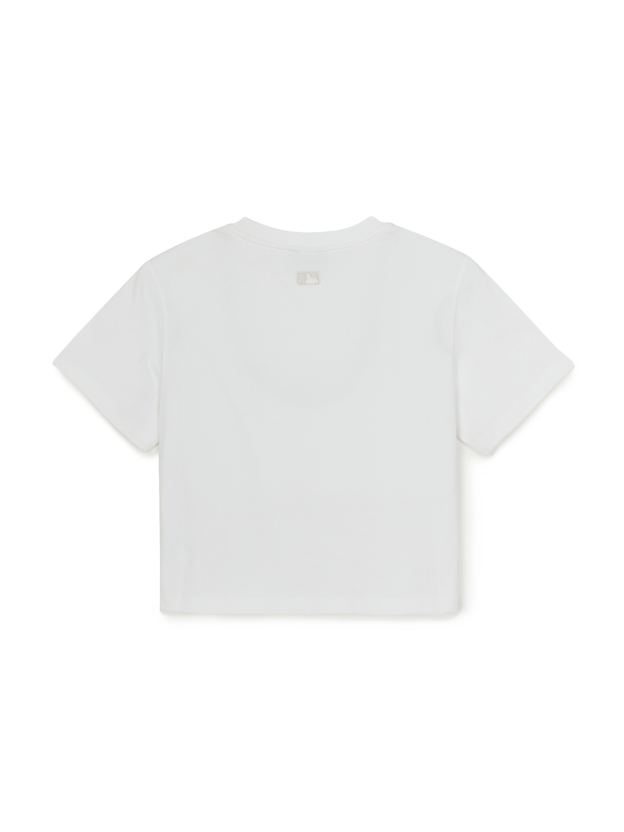 MLB Korea Women's Basic Crop Comfortable T-shirts