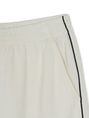 MLB Korea Basic Small Logo Cooling Double Knit Piping 9In Shorts