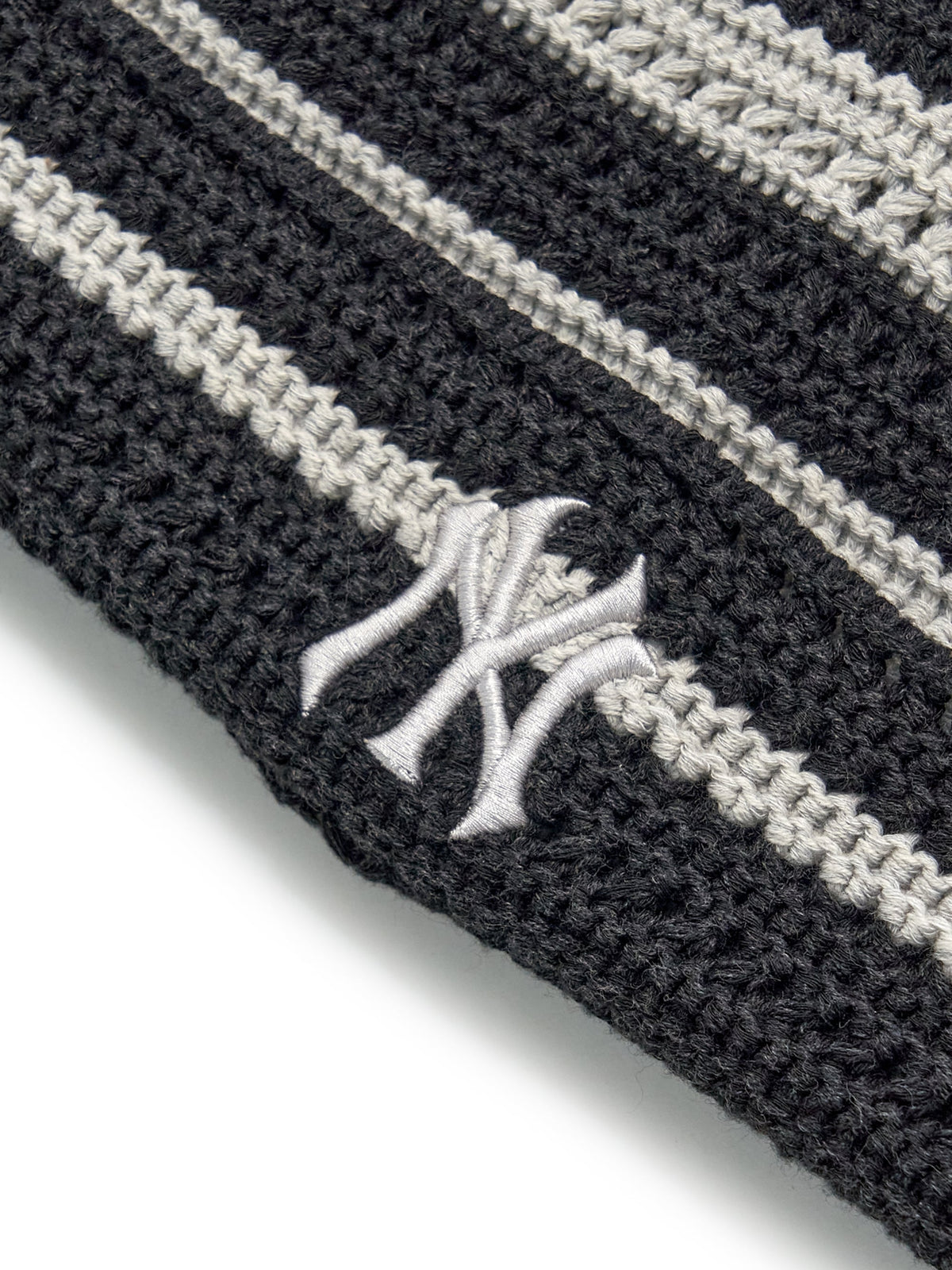Mlb Summer Stripe Meowing Beanie