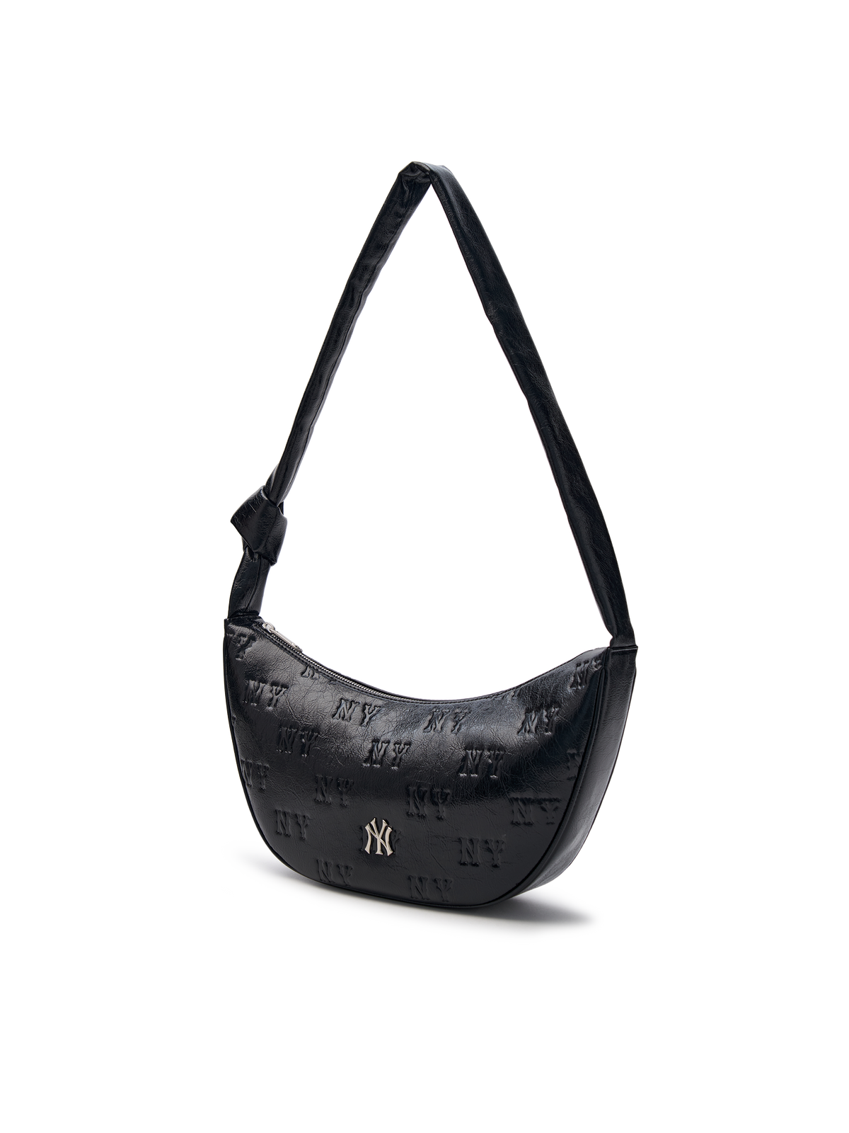 MLB Korea Classic Monogram Crack Embo Cross Bag